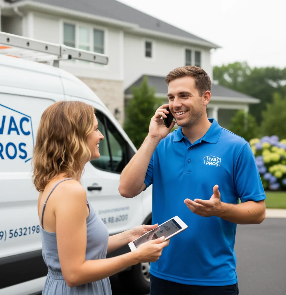 Cobra HVAC customer support in Herlong