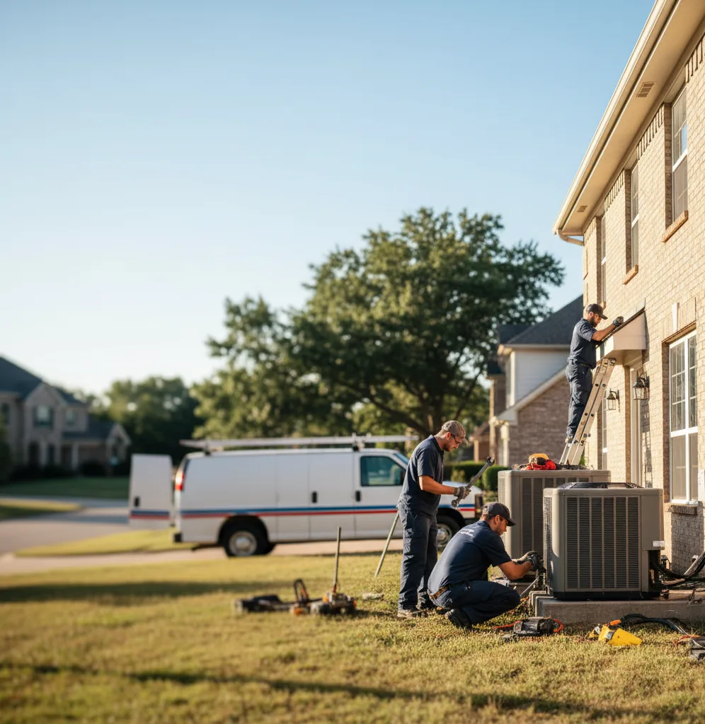 HVAC Repair in Herlong